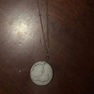 Marble necklace